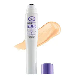 Fashion Colour Innovated NUDE MAGIQUE BB Roll on Concealer Professional Unique and Specially For Anti-Dark Circles Anti-Eye Bags 16ml (Shade 02)
