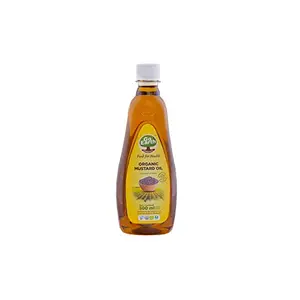 Go Earth Organic Pressed Mustard Oil - 500ml
