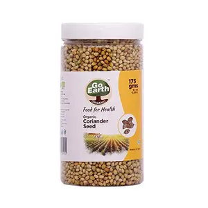 Organic Dhana Whole/Coriander Seed 175 gm