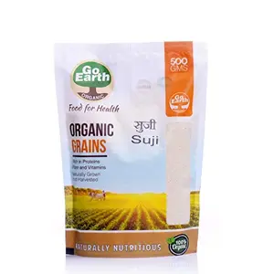 Go Earth Organic Suji/Semolina 500g