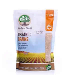 Go Earth Organic Wheat Dalia 1kg