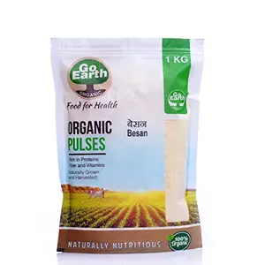 Organic Besan/Gram Flour 1 kg