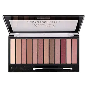 Fashion Colour Fantastic Eyeshadow Palette 10 Color Jersy Girl (Shade 02)