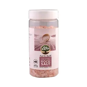 Go Earth Organic Crystal Rock Salt 250Gm (free)