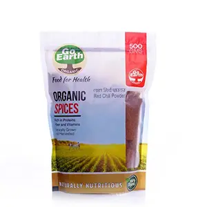Go Earth Organic Red Chilli Powder 500gm