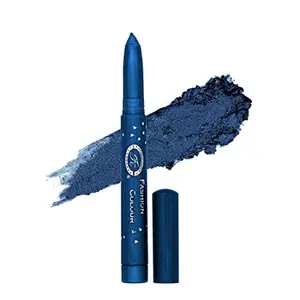 Fashion Colour German Eyeshadow II Silky Smooth and Light Eyeshadow Pencil (06 Night Blue)