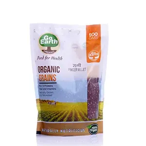Go Earth Organic Ragi Seeds (500g)
