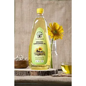 Go Earth Organic Sunflower Oil 1L