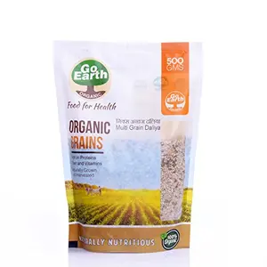 Go Earth Organic Multi Grain Dalia 500gm
