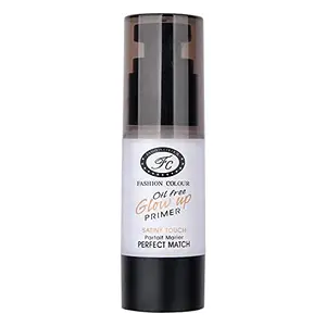 FASHION COLOUR Satiny Touch Oil free Glow-up Primer - 30 ml