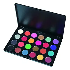 Fashion Colour Professional and Home Makeup Kit (FC2480) With 24 Glamorous Eyeshadow (Shade 03)