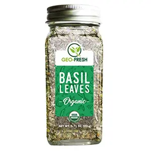 Geo-Fresh USDA Certified Organic Basil (20 g)