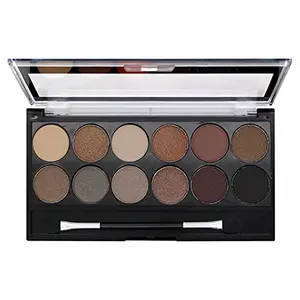 Fashion Colour Artist Makeup Collection Eyeshadow 12 Colour jersy Girl 14gl (Shade 03)