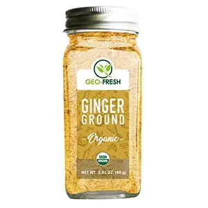 Geo-Fresh Organic Ginger Powder (45g)