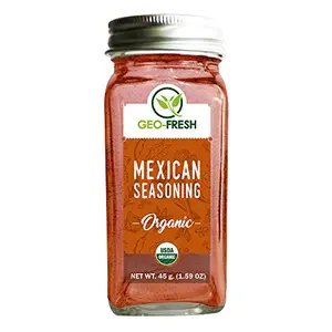 Geo-Fresh Organic Mexican Seasoning 45g