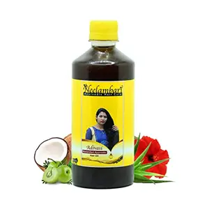 Adivasi Neelambari Ayurvedic Hair Oil Use Just 15days Get Better Resualt 500ml