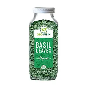 Geo-Fresh Organic Basil 70g - USDA Certified