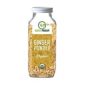Geo-Fresh Organic Ginger Powder 200g - USDA Certified
