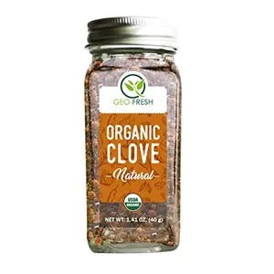 Geo Fresh Organic Clove 40g - Laung | USDA Certified