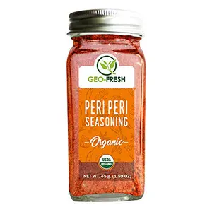 Geo-Fresh Organic Peri Peri Seasoning 45g