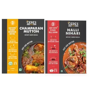 Nalli Nihari + Champaran Mutton