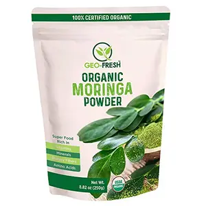Geo-Fresh Organic Superfood  (Olifera) Leaf Powder Powerful Vitamins  250g