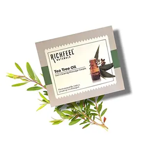 Richfeel Tea Tree Oil Massage Cream 100 g