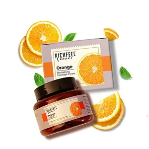 Richfeel Orange Revitalising Massage Cream 100 G