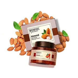Richfeel Almond Nourishing Massage Cream 100 G
