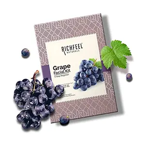 Richfeel Grape Facial Kit 5x50g