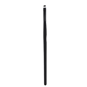 GlamGals Black Small angle Brush (Pack Of 1)