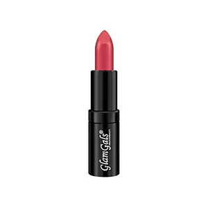 GlamGals HOLLYWOOD-U.S.A Matte Finish kissproof lipstick Tea Rose3.8gm