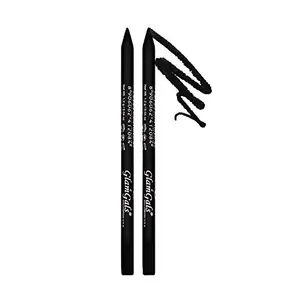 GlamGals HOLLYWOOD-U.S.A Glide-on Eye pencil Black Pack of 2
