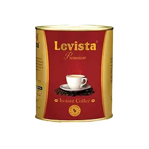 Levista Premium Instant Coffee 200 gm can