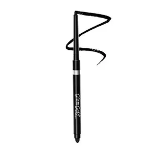 GlamGals HOLLYWOOD-U.S.A Retractable extreme black 