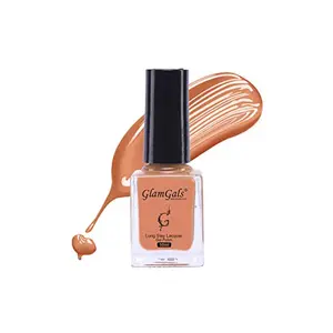 GlamGals Long Stay lacquerPastel Nail polish ( Neutral )- 10ml