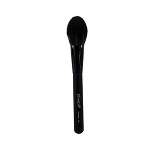 GlamGals Black Multipurpose Face Brush (Pack Of 1)
