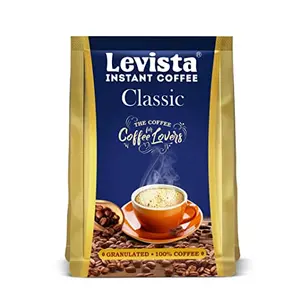 Levista Classic Pure Instant Coffee (100 Gram Pouch)