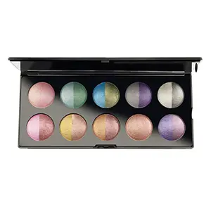 GlamGals HOLLYWOOD-U.S.A 20 color baked Eyeshadow Multicolor 269g …