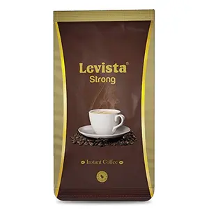 Levista Strong Instant Coffee (200 Gram Pouch)
