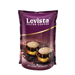 LEVISTA FILTER COFFEE 80:20-200 GM POUCH