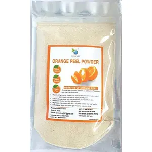 QYKKARE Orange Peel Powder for Skin Whitening - 100 gm