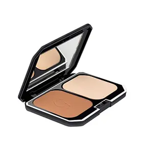 GlamGals HOLLYWOOD-U.S.A 2 in 1 Two Way Cake Compact Makeup + Foundation SPF 1510 g (Sandy Brown)
