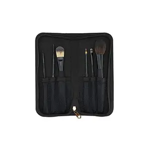 GlamGals Professional Makeup Brush Set Pack of 6