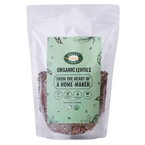 Millet Amma Organic Horse Gram - 1 Kg | 2 Pack of 500 Gms | Rich in Protein  Fiber  Iron Polyphenols Flavonoids and Anti| Helps in Managing & Levels | Suitable for Making Multiple Recipes ( Dal Rasam Vada )