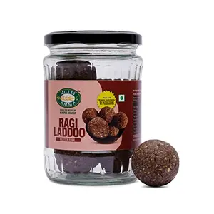 Millet Amma Ragi Ladoo 300g | Ready to Eat | Made with Jaggery | ( Finger Millet Lu - Mandua NachaniNagli BavtoKelvaraguRagiRaguluMarwaMandhuka Mandhal ) | No Refined Sugar  No ational Flavours or Colors  No 