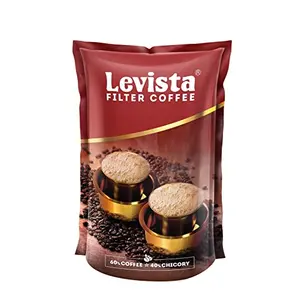 LEVISTA FILTER COFFEE 60:40-200 GM POUCH