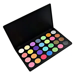 GlamGals HOLLYWOOD-U.S.A 28 Color Eye shadow Palette 56 gm