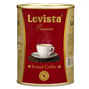 Levista Premium Instant Coffee (Can) (100 Grams)