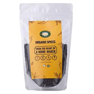 Millet Amma Organic Big Mustard Seeds Black 200gm